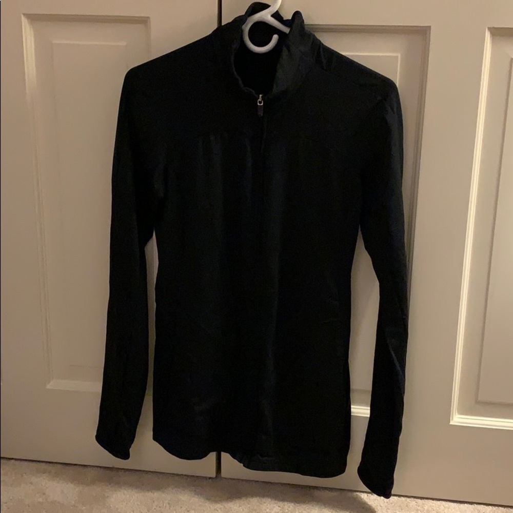 Maternity zip up